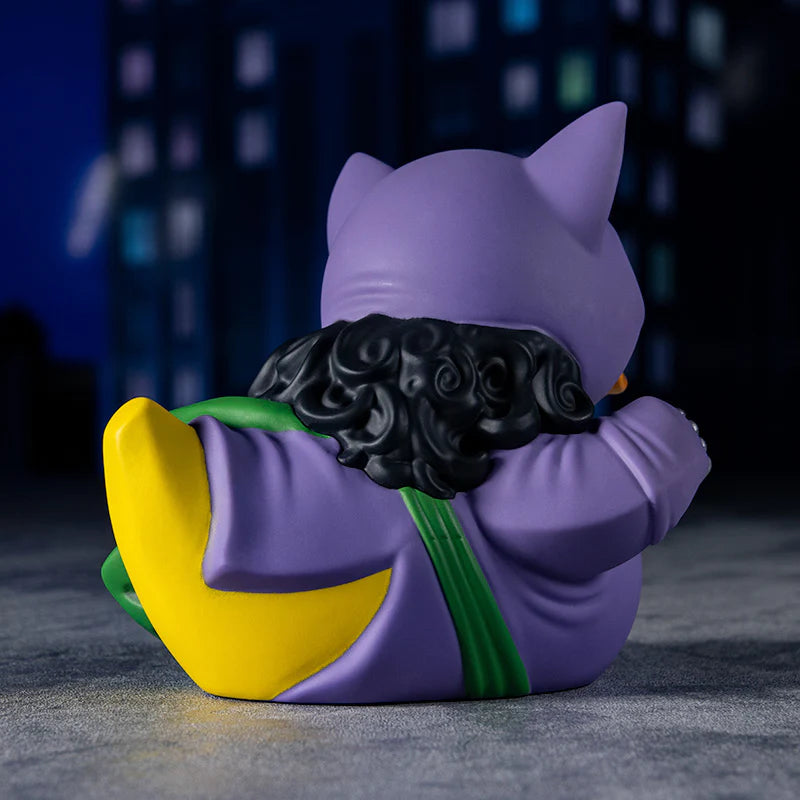 DC Comics Catwoman TUBBZ Cosplaying Duck Collectible Figure - Perfect for Superhero Fans, Collectors, and Home Decor