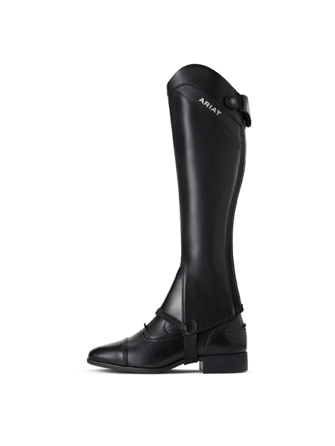 Ariat Palisade Half Chap - Breathable Equestrian Riding Leg Protection for Horseback Riding & Training - Perfect for English & Western Riders