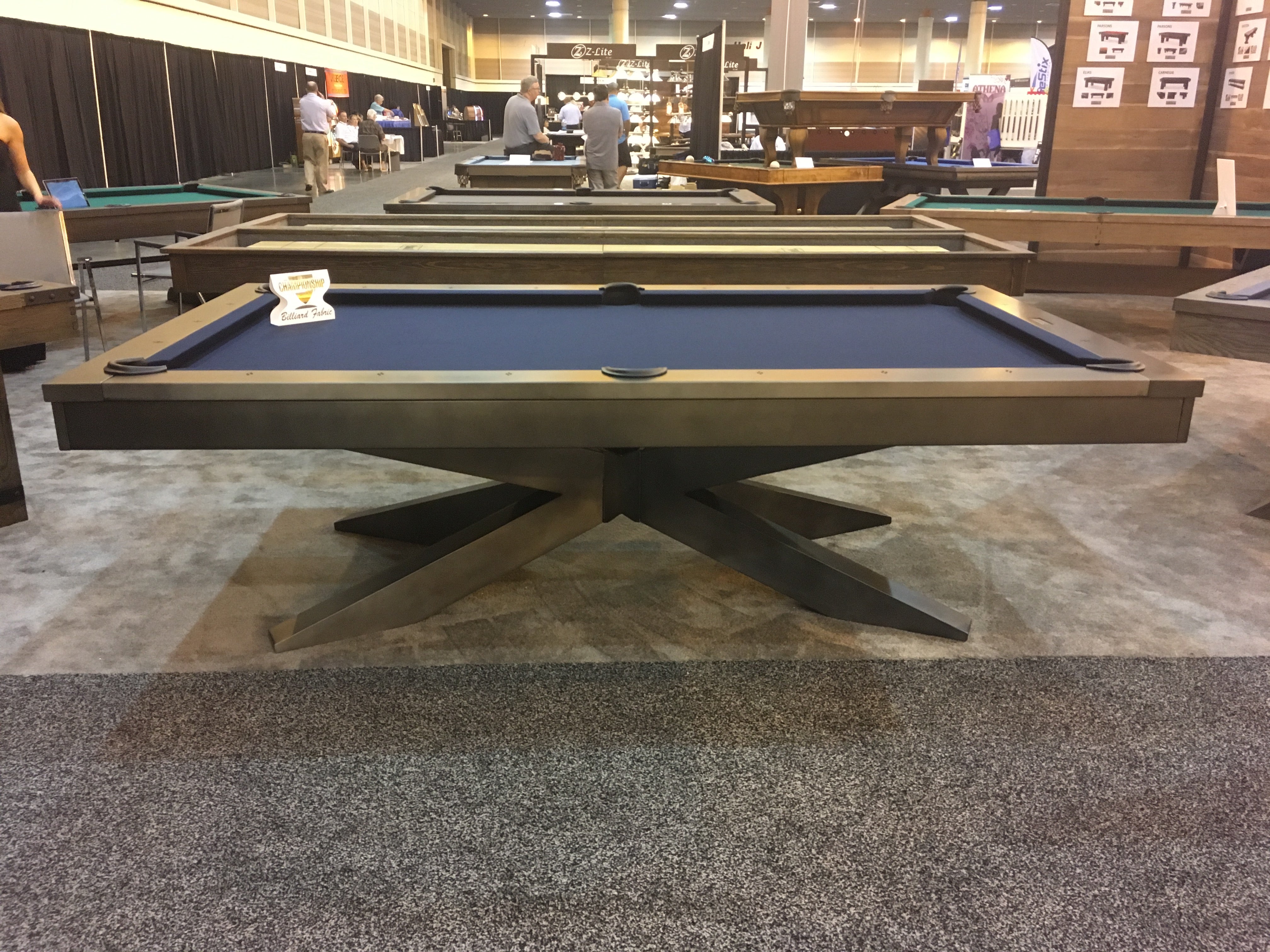 Felix Pool Table - Premium Plank and Hide Design for Game Rooms, Bars & Man Caves | Perfect for Indoor Entertainment & Social Gatherings
