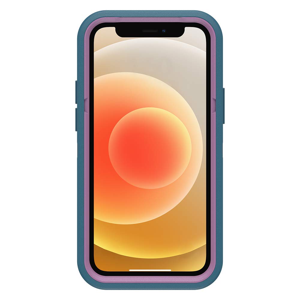 OtterBox Defender Series XT SCREENLESS Edition Case for iPhone 12 Mini - Lavender Bliss | Heavy Duty Protection | Shockproof & Drop Proof | Perfect for Outdoor Adventures & Daily Use