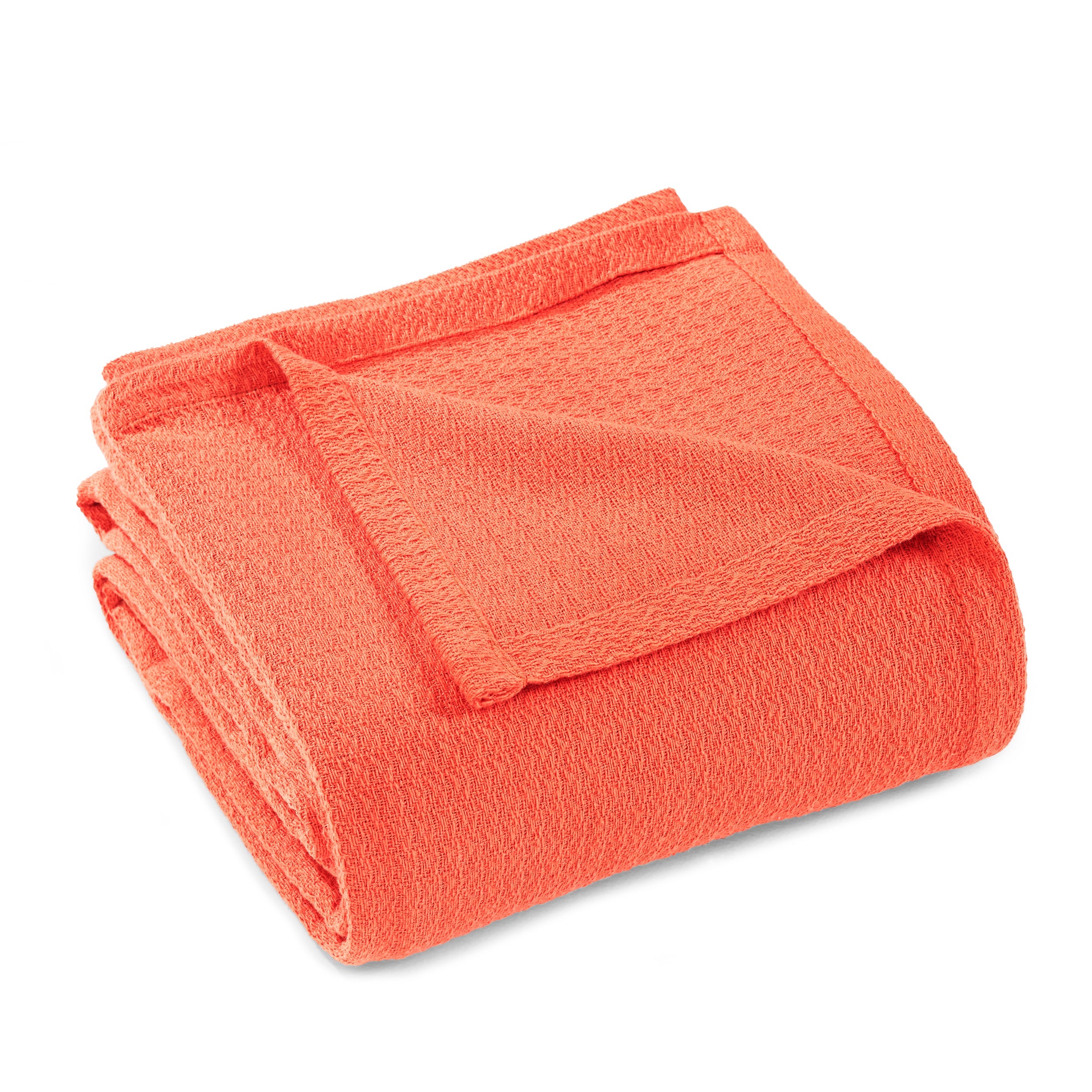 Premium Textured Cotton Waffle Weave Blanket - Soft & Breathable Throw for Bed, Sofa & Couch - Cozy Home Decor Gift for All Seasons