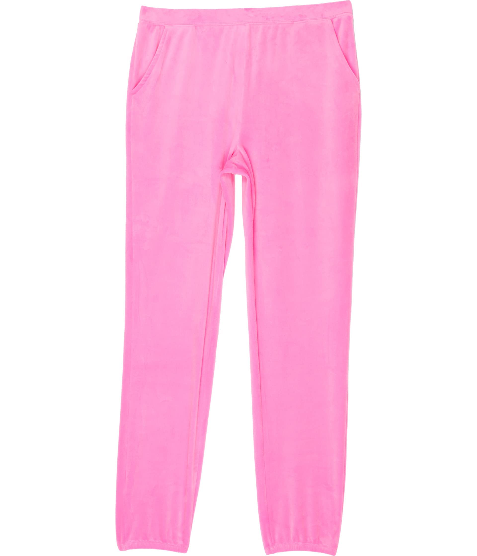 **Lilly Pulitzer Girl's Mini Mallie Velour Pants for Toddler, Little & Big Kids – Soft & Stylish Velour Pants for Playdates, Parties & Everyday Wear**