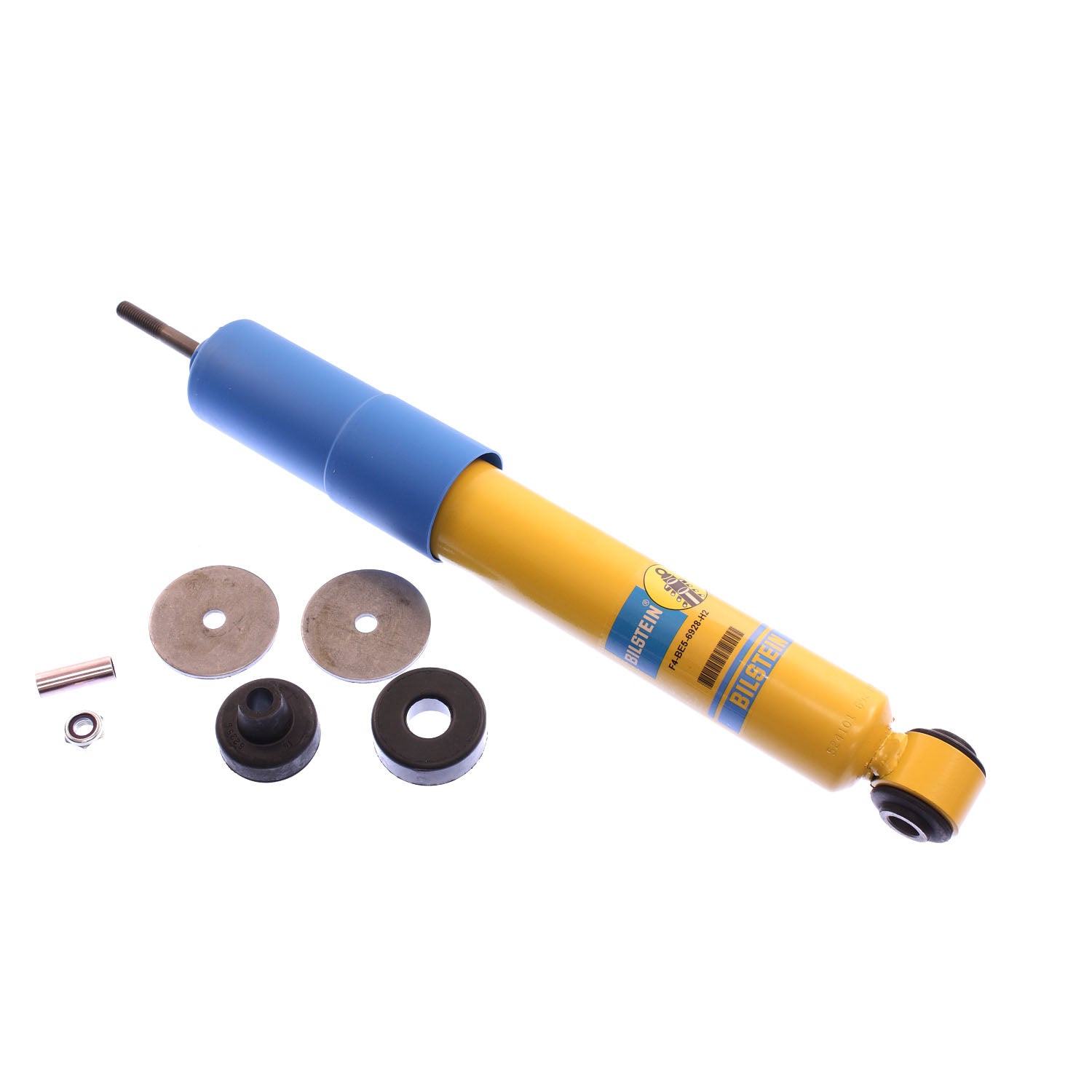 Bilstein B6 4600 Front Shock Absorbers for 2002-2005 Dodge Ram 1500 4WD - Heavy Duty Performance Suspension Upgrade for Off-Roading & Towing