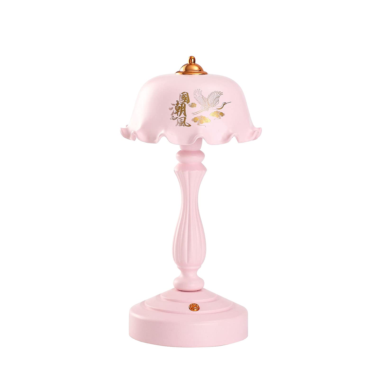 LED Desk Lamp for Kids - Touch Control Eye Protection Reading Light, Pink Night Light for Bedroom, Dorm Room, Study Table | Perfect for Homework, Reading & Cozy Atmosphere Lighting