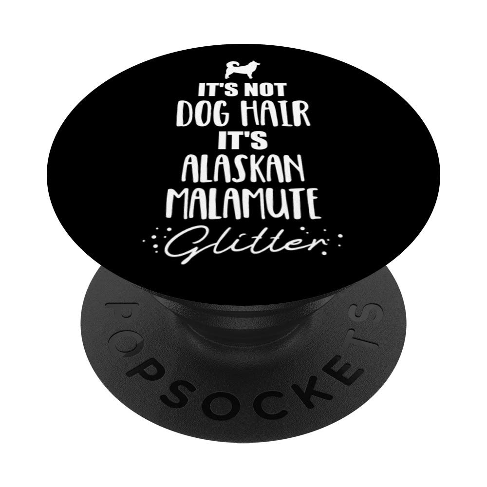 Alaskan Malamute PopSockets Phone Grip & Stand - Durable Phone Holder for iPhone, Samsung & Tablets - Perfect for Dog Lovers & Pet Owners (Home, Office, Travel Use)