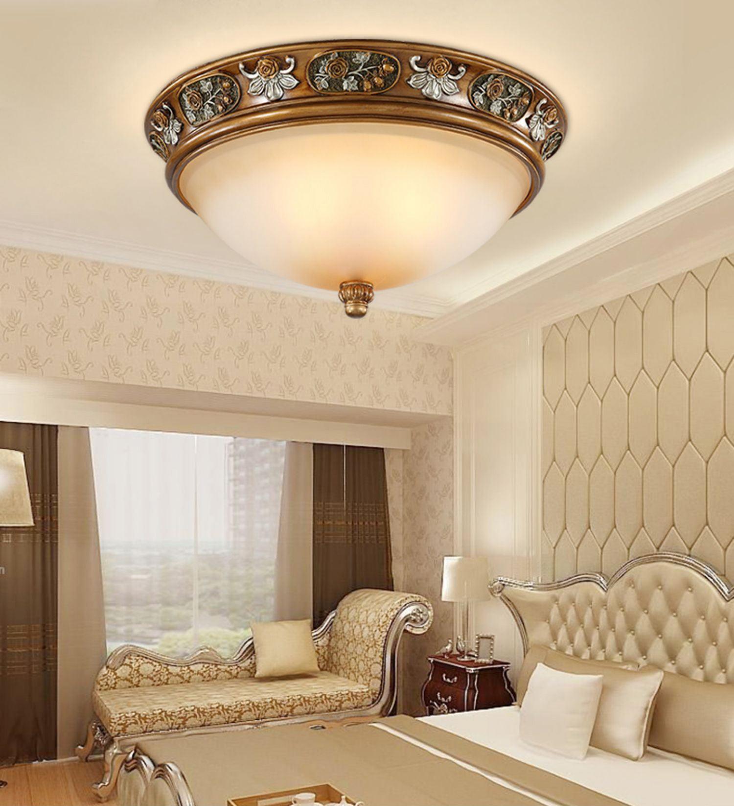 Deltana Recessed Ceiling Light Fixture - Waterproof Resin Housing - Dimmable LED Downlight for Bathroom, Kitchen, and Hallway Lighting