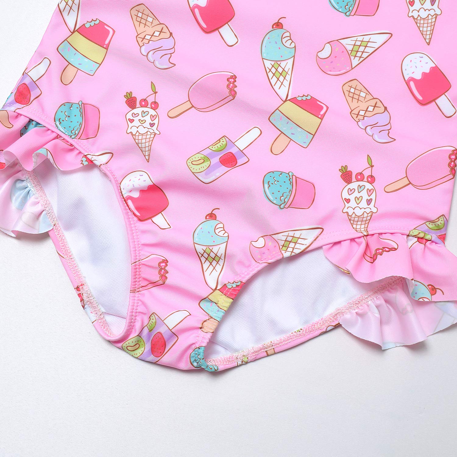 **QPANCY Girls Unicorn One Piece Swimsuits - Toddler Kids Bathing Suits for Beach, Pool & Summer Fun**
