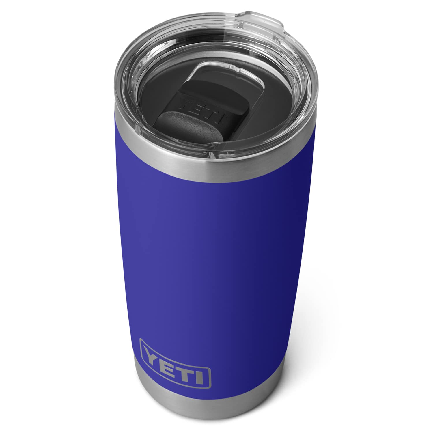 YETI Rambler 20 oz Stainless Steel Vacuum Insulated Tumbler with MagSlider Lid - Keeps Drinks Hot or Cold for Hours - Perfect for Camping, Office & Outdoor Adventures