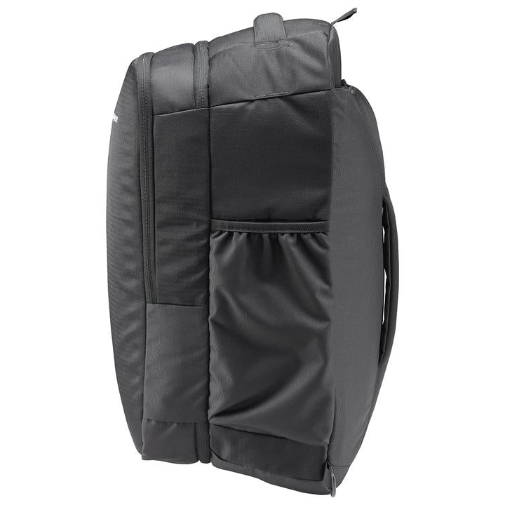 Caribee 40L Travel Backpack - Lightweight Carry-On Backpack for Airplane, Hiking & Business Travel - Black | Perfect for Weekend Trips & Commuting