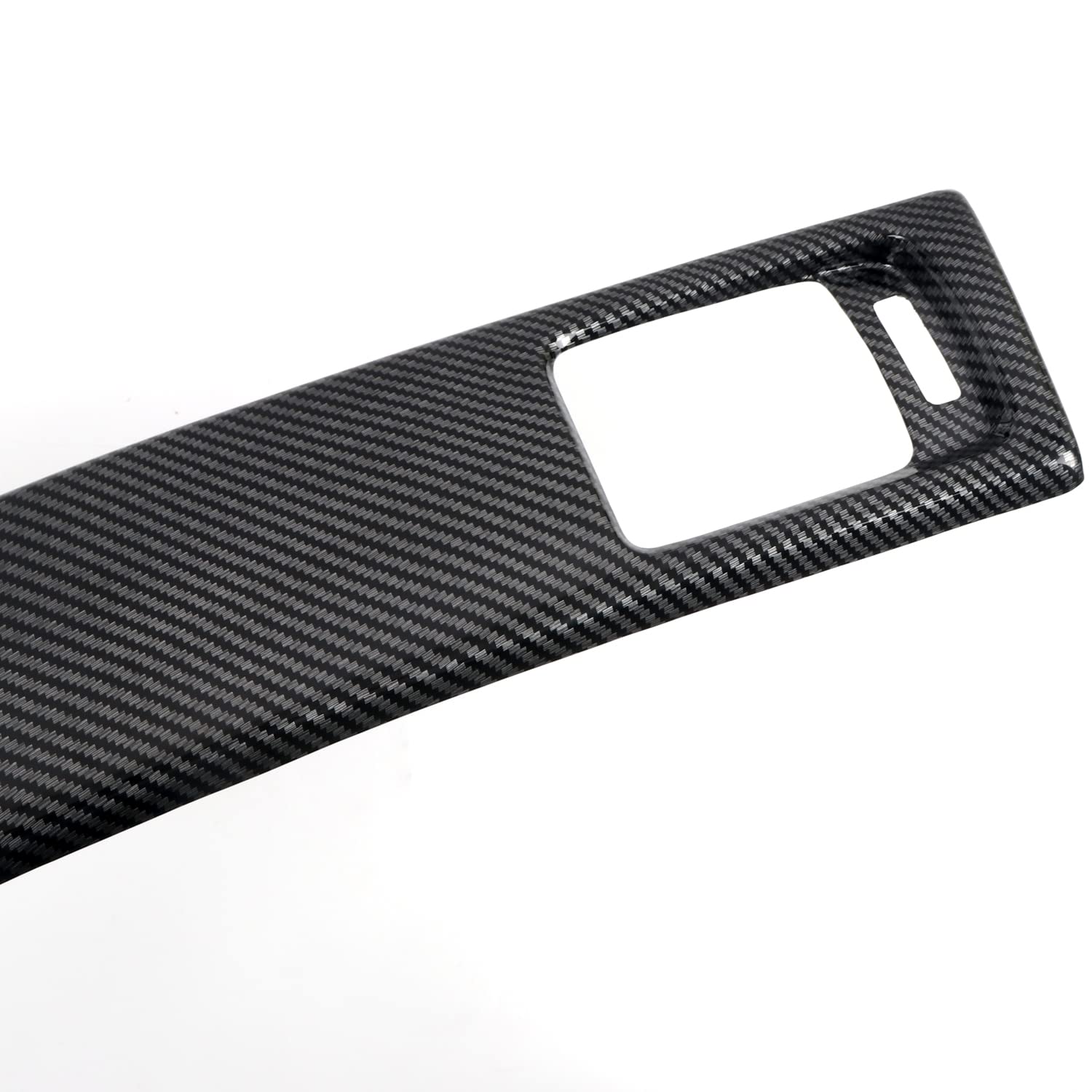 High-Quality ABS Carbon Fiber Center Console & Air Vent Panel Cover Trim for Subaru Impreza WRX/STi 2008-2014 - 3pc Interior Upgrade Kit (Not Compatible with RHD Models) | Enhance Your Car's Sporty Look & Protection