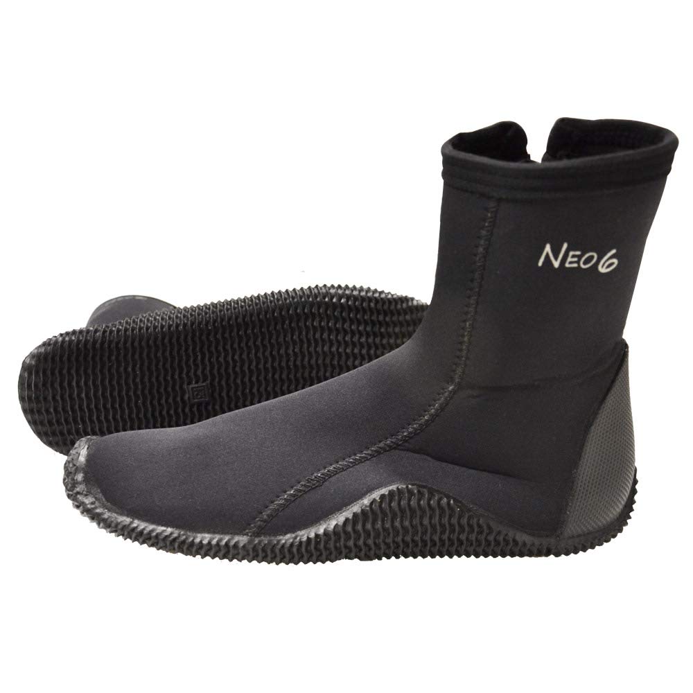 6mm Tall Edge Zipper Boots for Men & Women - Waterproof, Durable & Comfortable - Perfect for Hiking, Work & Outdoor Adventures