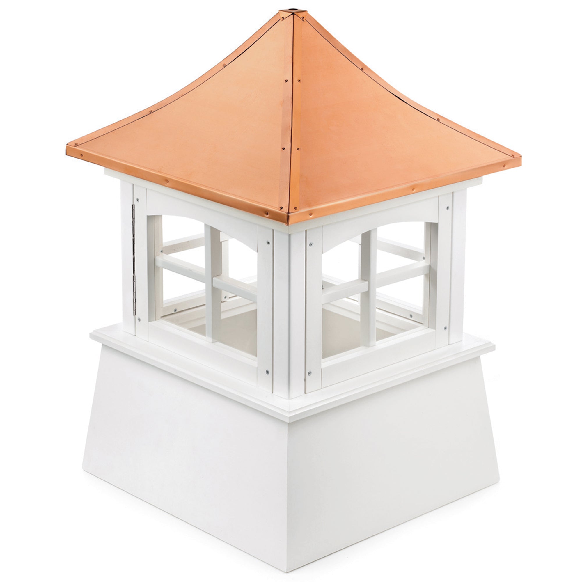 Windsor Vinyl Cupola - Weatherproof & Durable Roof Ventilation Solution for Homes, Barns & Sheds | Perfect for Improved Airflow & Aesthetic Appeal