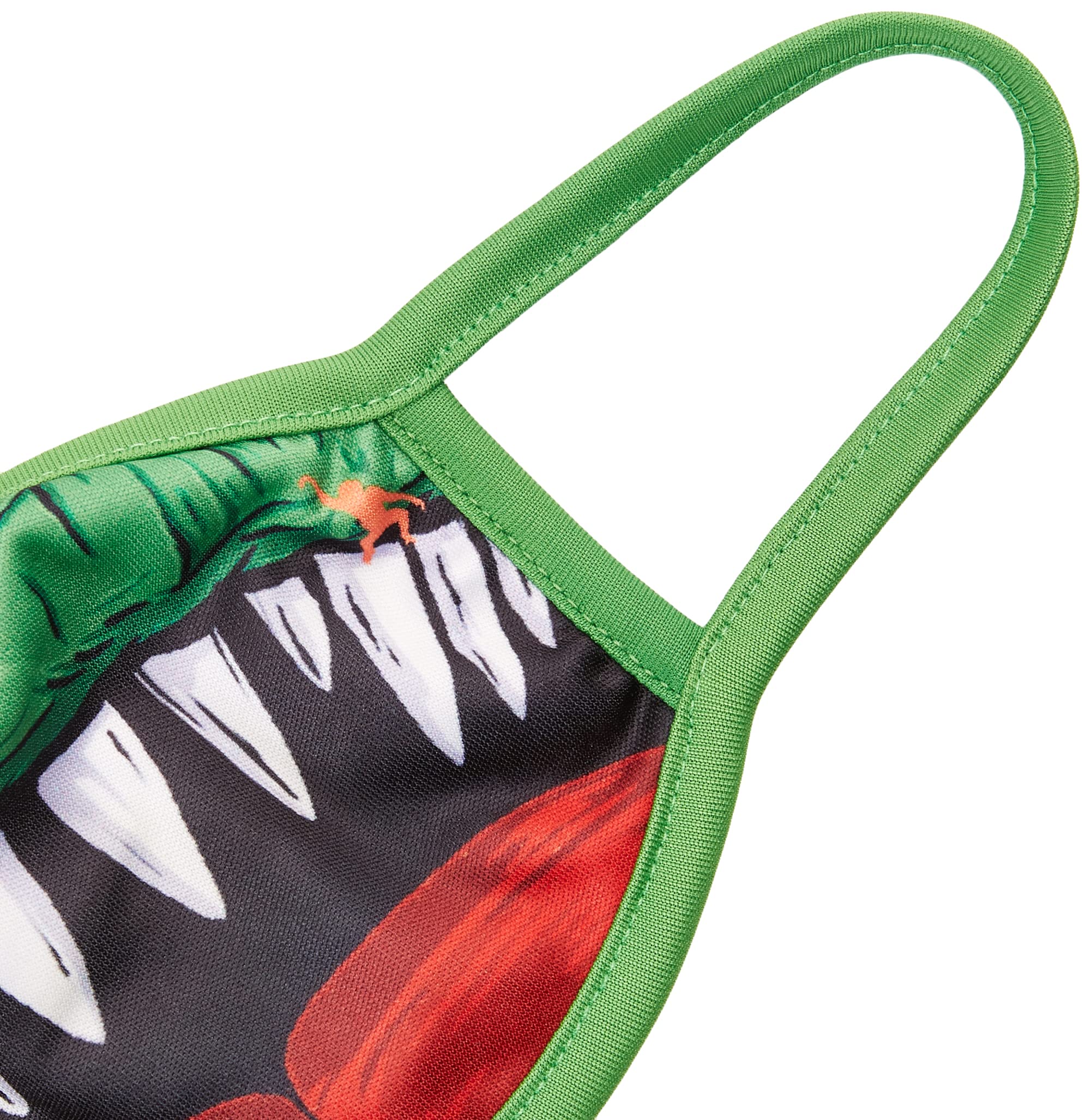 Wild Republic Wild Smiles Reusable Washable Half Face Mask - Comfortable & Breathable for Outdoor Activities, Travel & Daily Protection