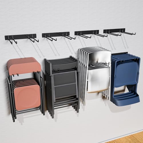 Chair Rack - 4 Pack