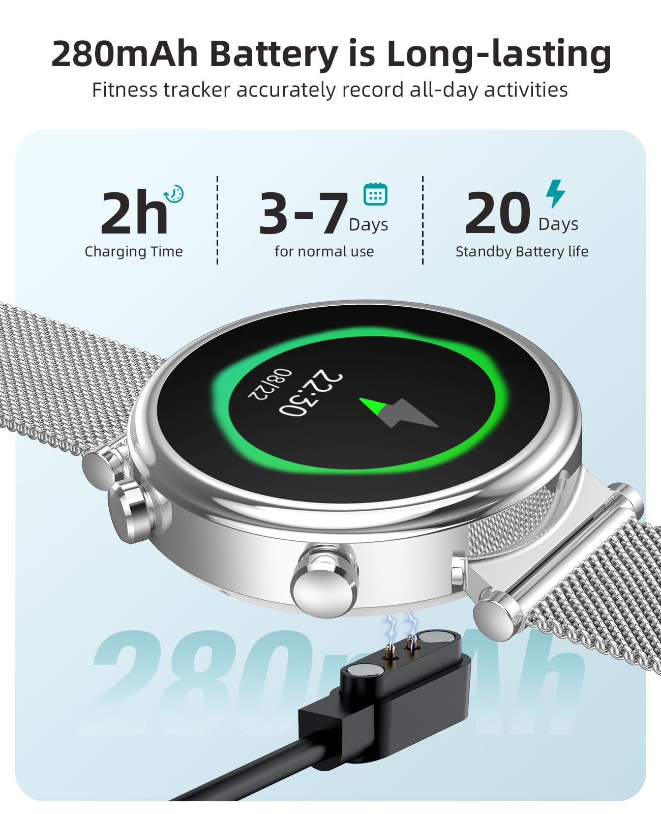 Smart Watches for Women with Call Function, 1.27
