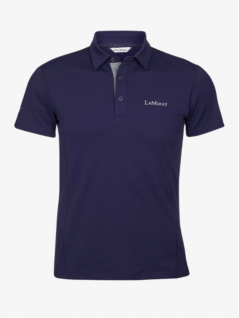 Le Mieux Junior Pro Polo Shirt - Breathable Performance Tennis & Golf Polo for Boys - Perfect for School Sports & Casual Wear