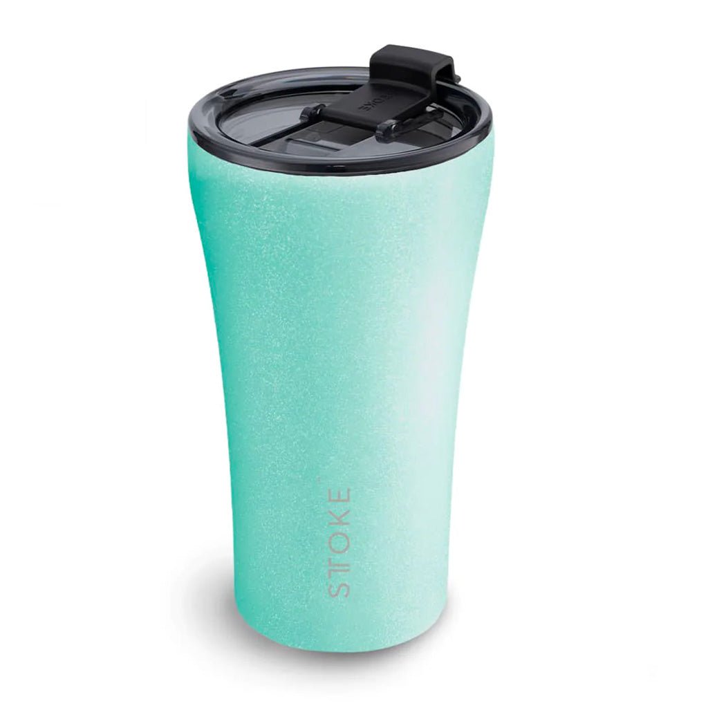 Sttoke 12oz Unicorn Series Reusable Coffee Cup with Lid & Straw - Insulated Stainless Steel Tumbler for Hot & Cold Drinks, Perfect for Home, Office, Travel and Gifts