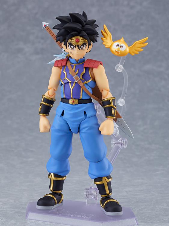 Figma #500 Dai Dragon Quest: The Adventure of Dai Action Figure - Collectible Anime Character Model for Display & Play - Perfect for Fans, Gifts, and Anime Collections