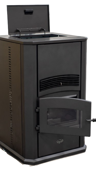 ComfortBilt HP42 Pellet Stove - 87.5% Efficiency, 120LB Hopper | Most Efficient American Pellet Stove for Home Heating & Energy Savings