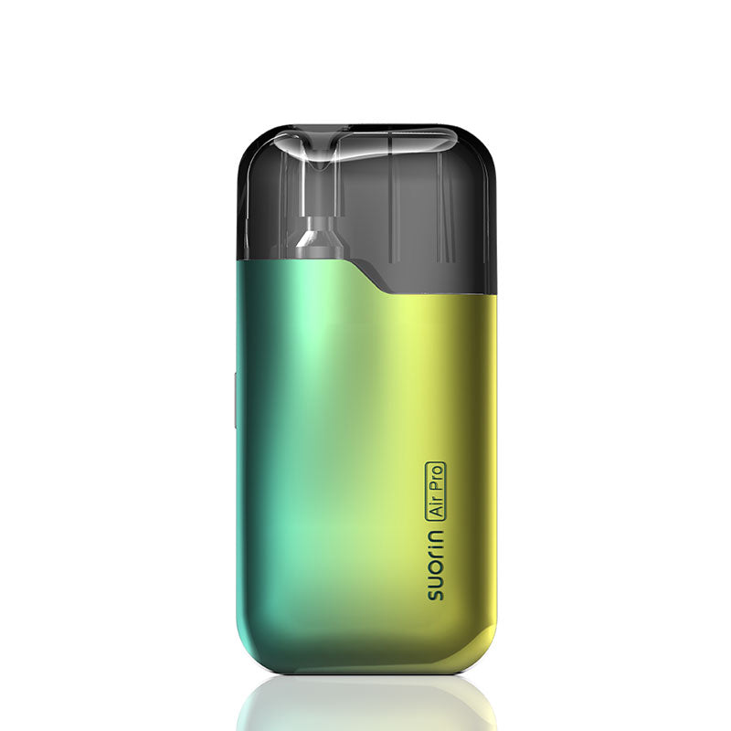 Suorin Air Pro Pod Kit - 930mAh Rechargeable Vape System with Refillable Pods | Portable & Lightweight for On-The-Go Vaping | Perfect for Travel, Work & Outdoor Activities