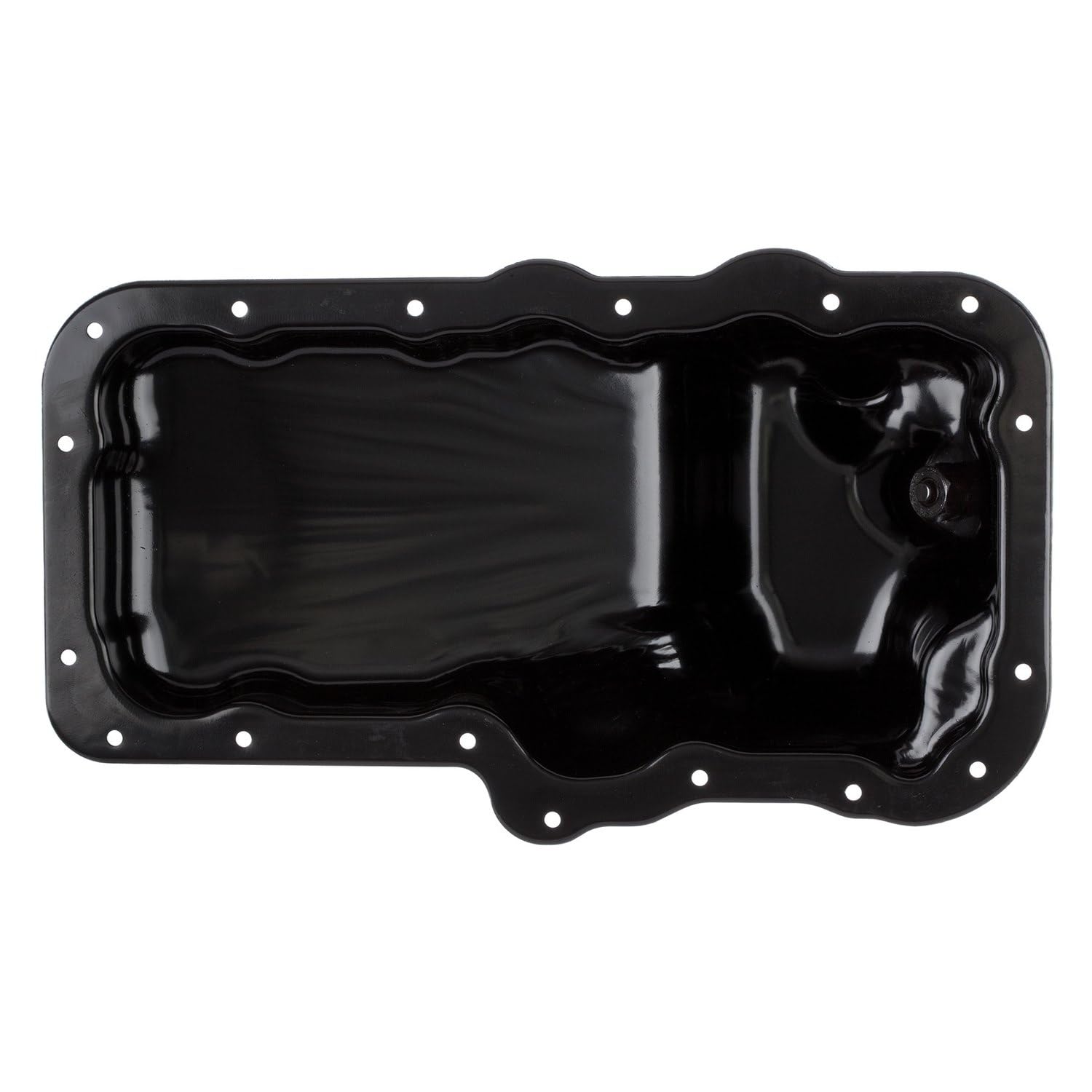 ATP 103280 Engine Oil Pan Replacement - High Quality Aluminum Oil Sump for Car & Truck Engines - Perfect for DIY Auto Repair & Maintenance