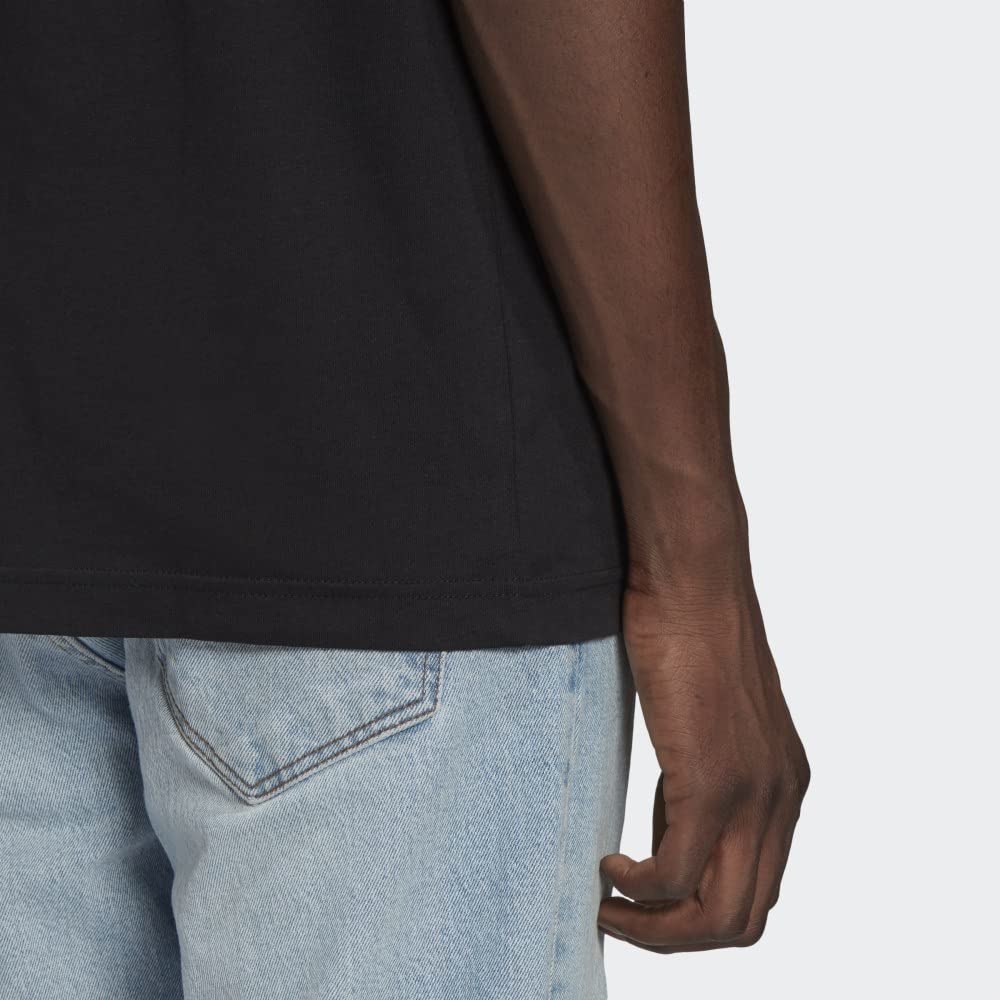 Adidas Originals Men's Loungewear Adicolor Essentials Trefoil Tee - Comfortable Cotton T-Shirt for Casual Wear, Gym & Street Style Fashion