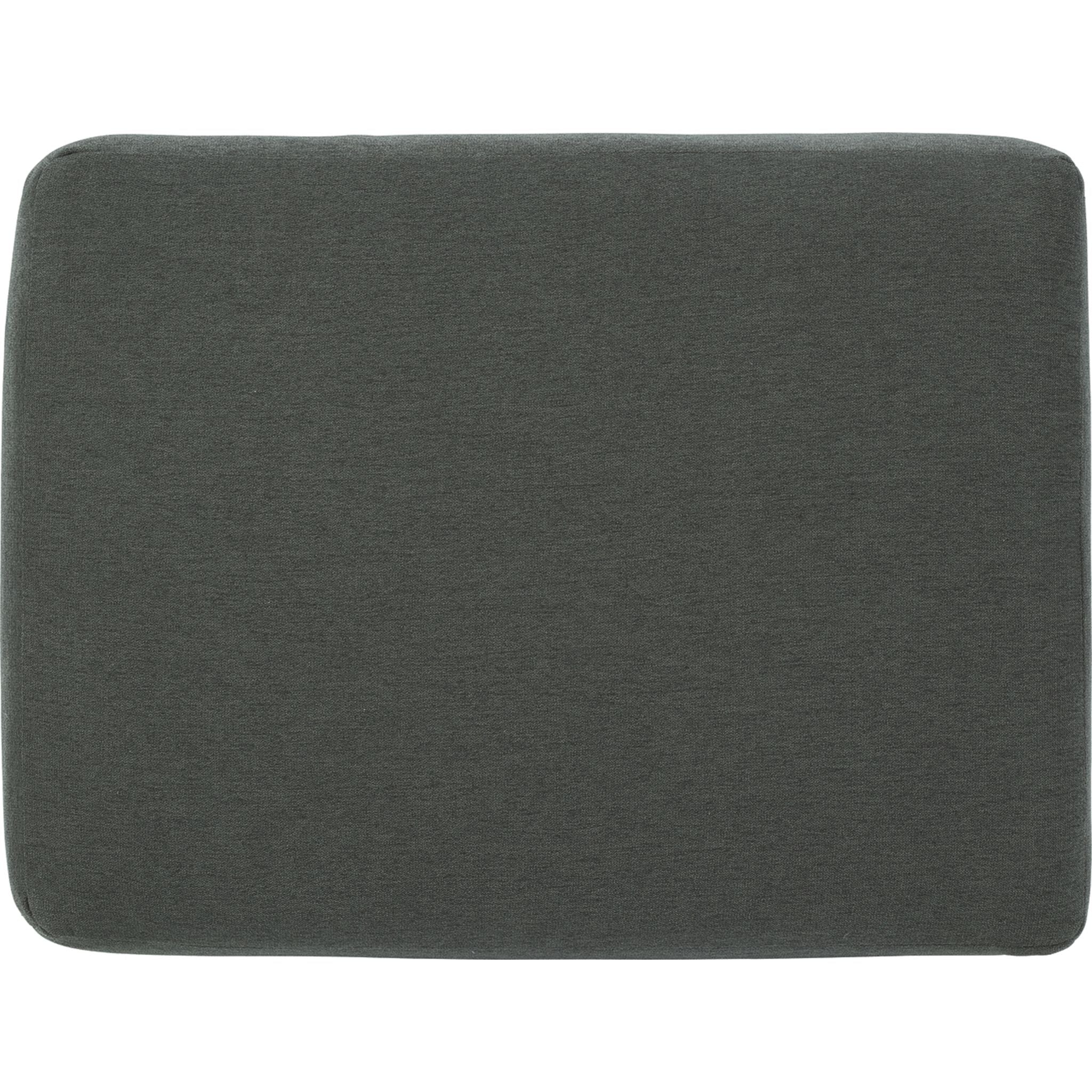 Bayonne Charcoal Ottoman with Storage - Modern Living Room Footrest, Extra Seating & Storage Bench for Home, Office, or Bedroom