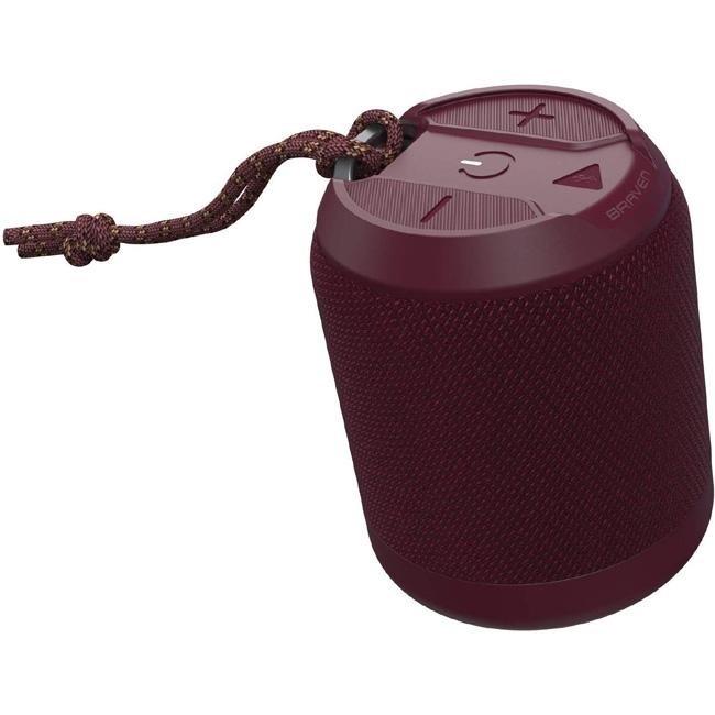 Braven BRV Mini Speaker - Portable Bluetooth Speaker with Rich Bass, Waterproof & Wireless for Outdoor, Travel, Beach, and Pool Parties