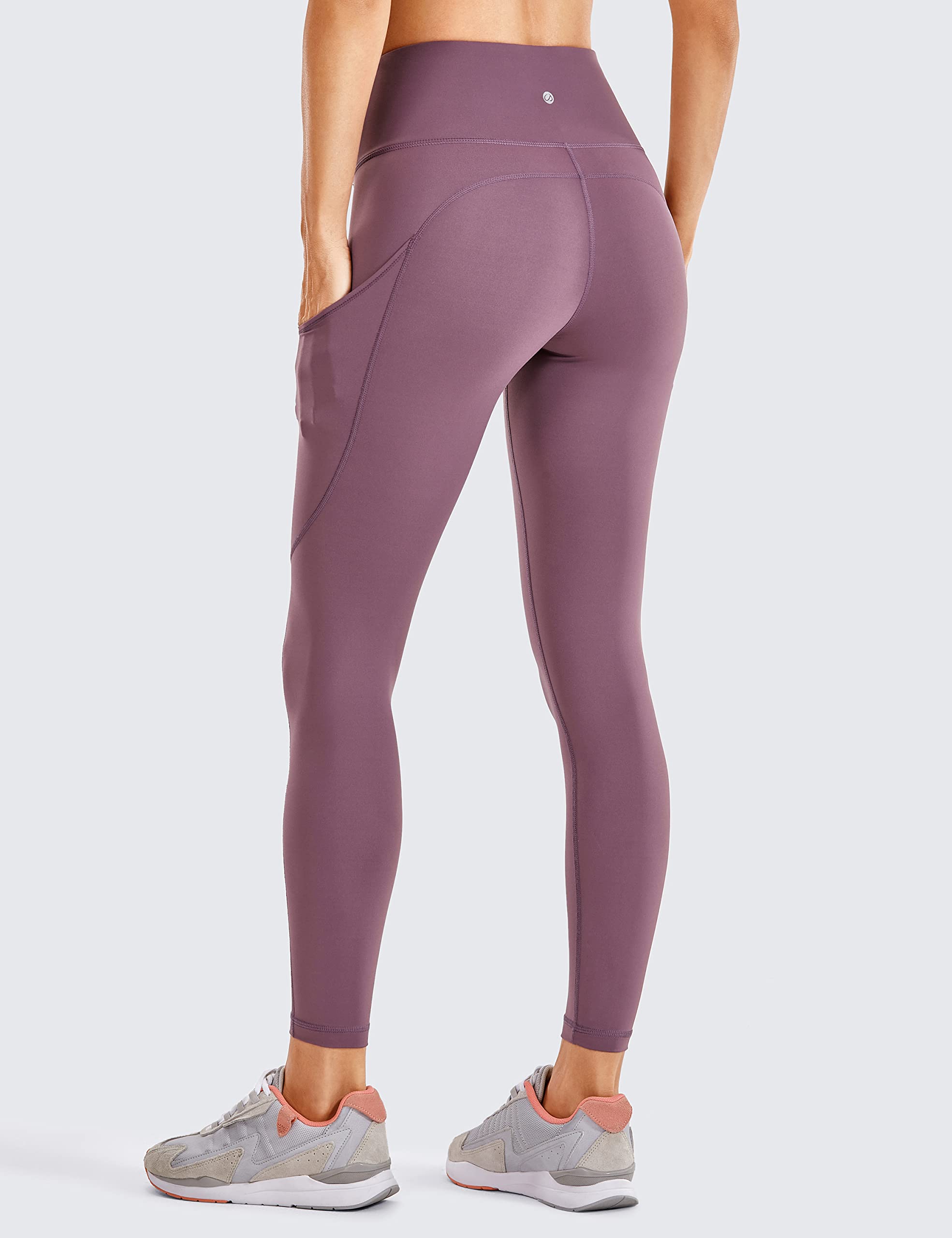 CRZ YOGA Women's High Waist Workout Leggings 25