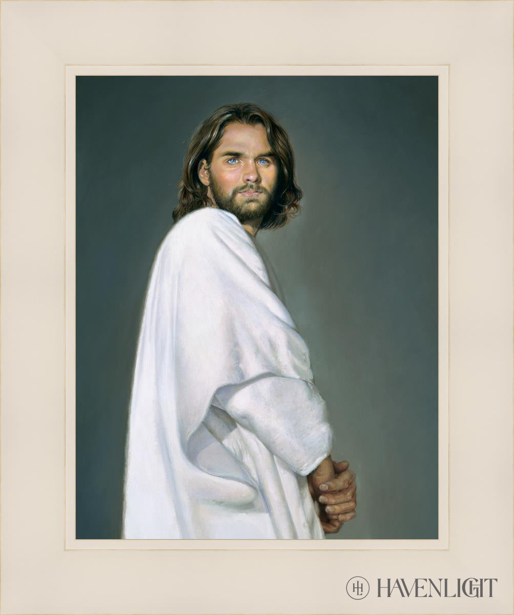 Jesus Christ Religious Art Print by Liz Lemon Swindle - Inspirational Wall Decor for Home, Church & Office