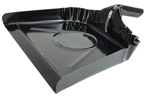 Weiler 71079 Extra Wide Dust Pan - Heavy Duty Cleaning Tool for Home, Garage & Workshop - Ideal for Sweeping Floors, Pet Hair & Debris