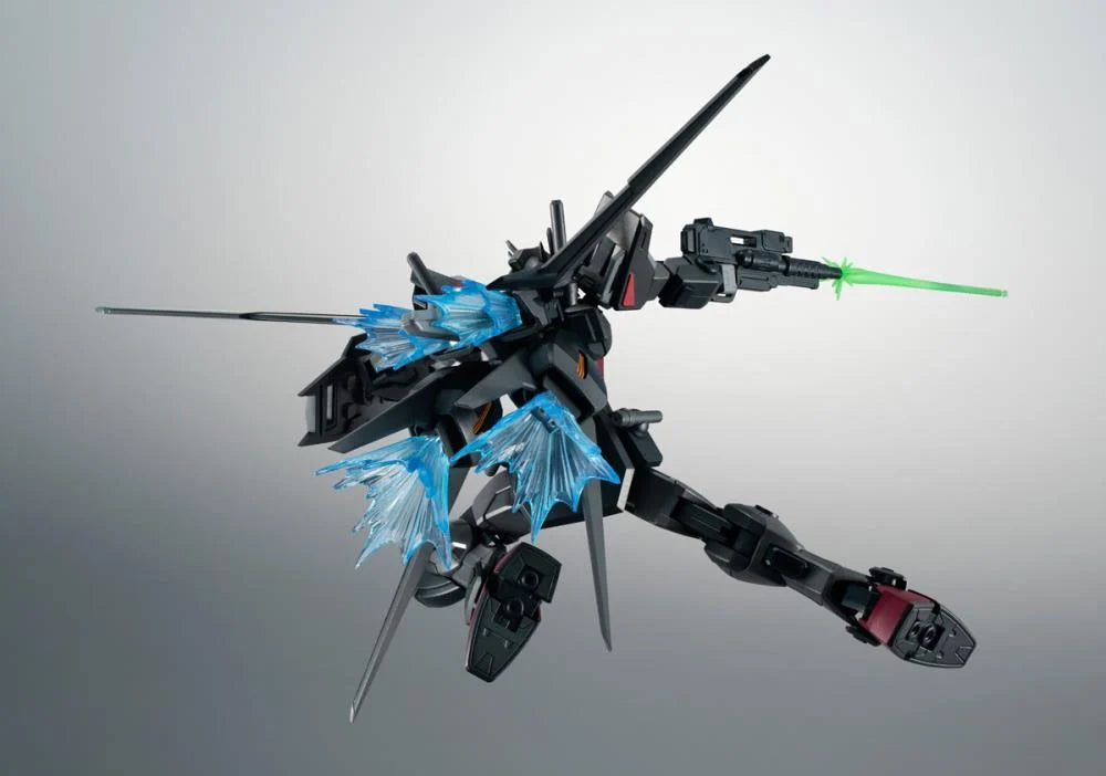 Bandai Robot Spirits Gundam Seed GAT-01A2R 105 Slaughter Dagger Ver. A.N.I.M.E. Action Figure - Highly Articulated Collectible Model Kit for Anime Fans & Gundam Enthusiasts - Perfect for Display, Photography & Role Play Scenes