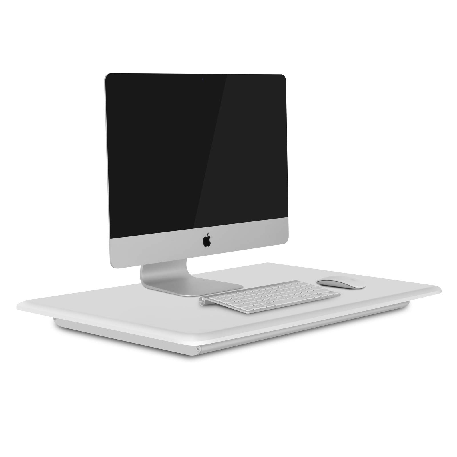 Adjustable Standing Desk Converter - Sit Stand Desk Riser for Dual Monitors up to 30