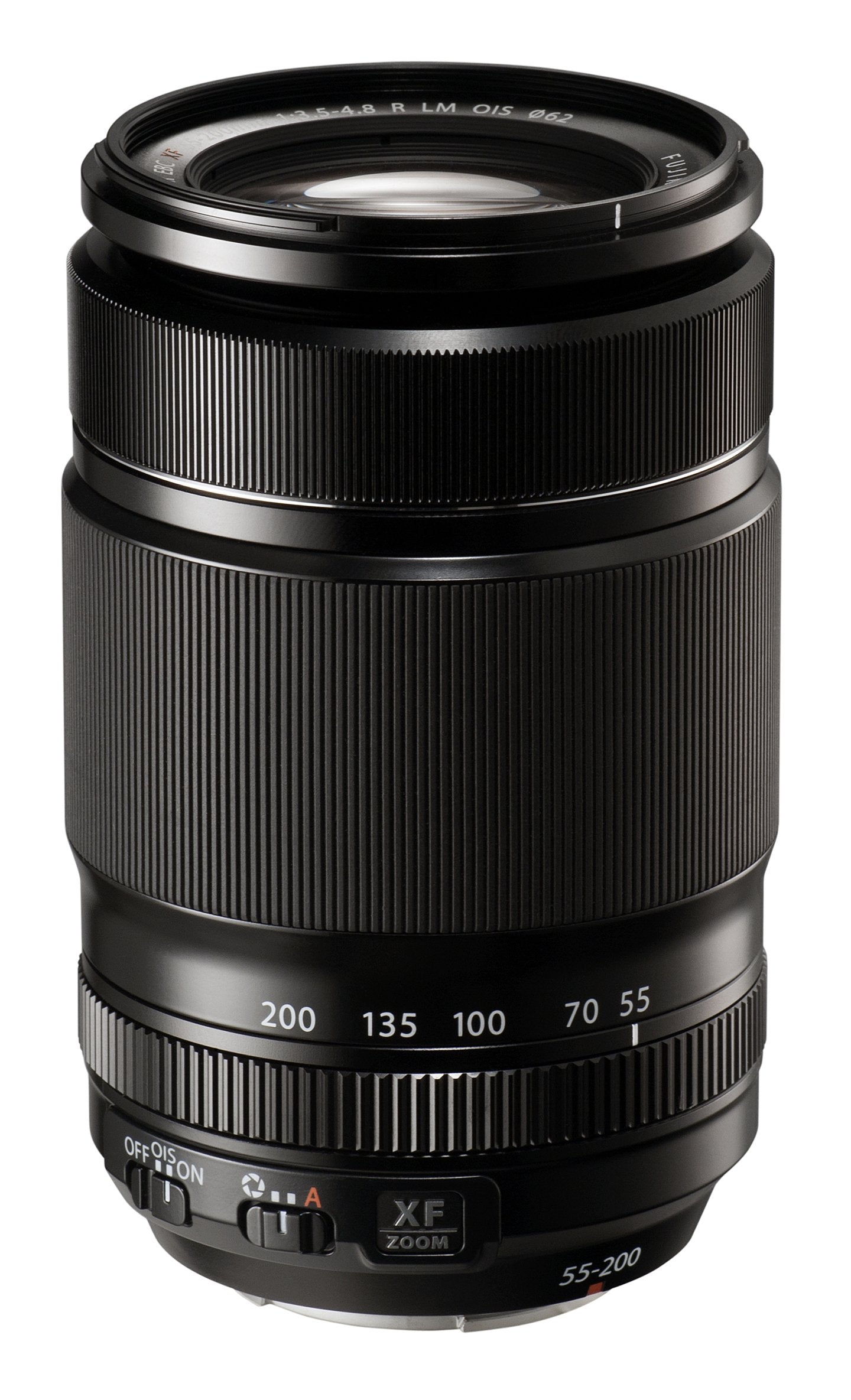 Fujifilm XF 55-200mm f/3.5-4.8 R LM OIS Telephoto Zoom Lens for X-Mount Cameras - Perfect for Travel, Wildlife & Sports Photography