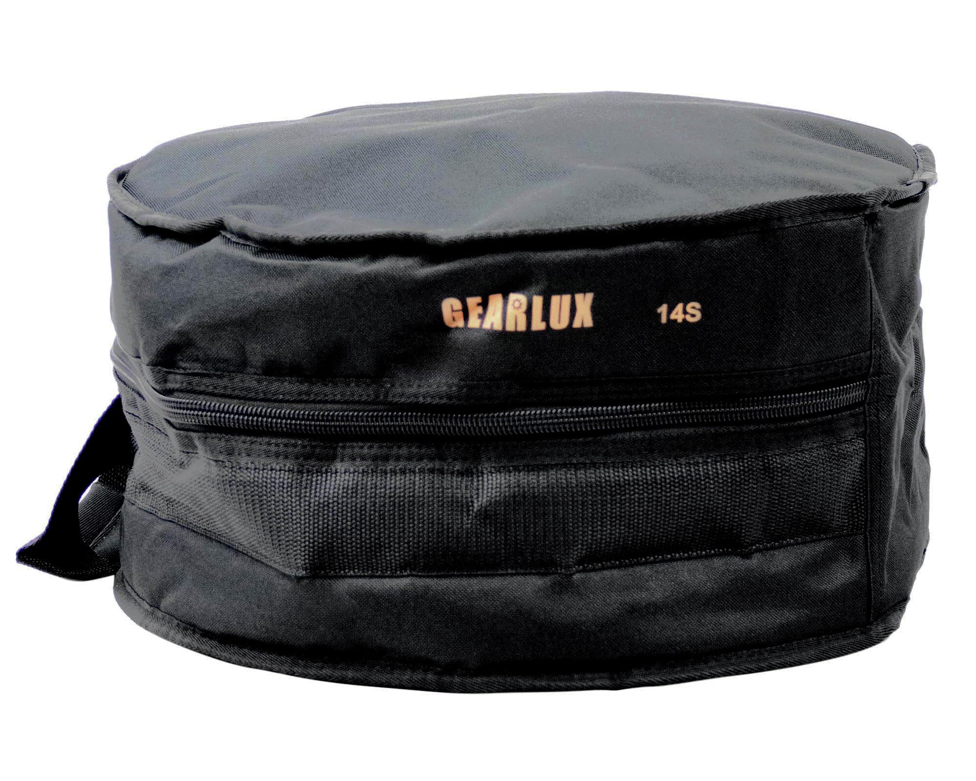 Gearlux 5-Piece Drum Bag Set - Protective Covers for 10