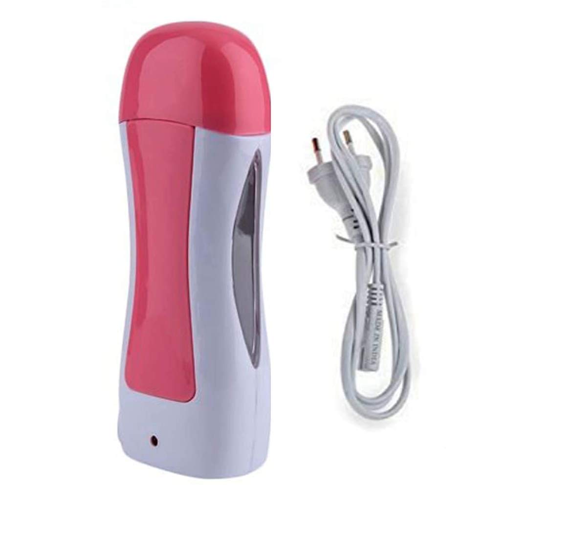CUVLY Roll-On Wax Kit with Wax Heater Machine & Refill Cartridges | Professional Hair Removal Waxing Kit for Women & Men | Includes Wax Strips & Wipes | At-Home Salon Waxing for Legs, Bikini, Face & Body