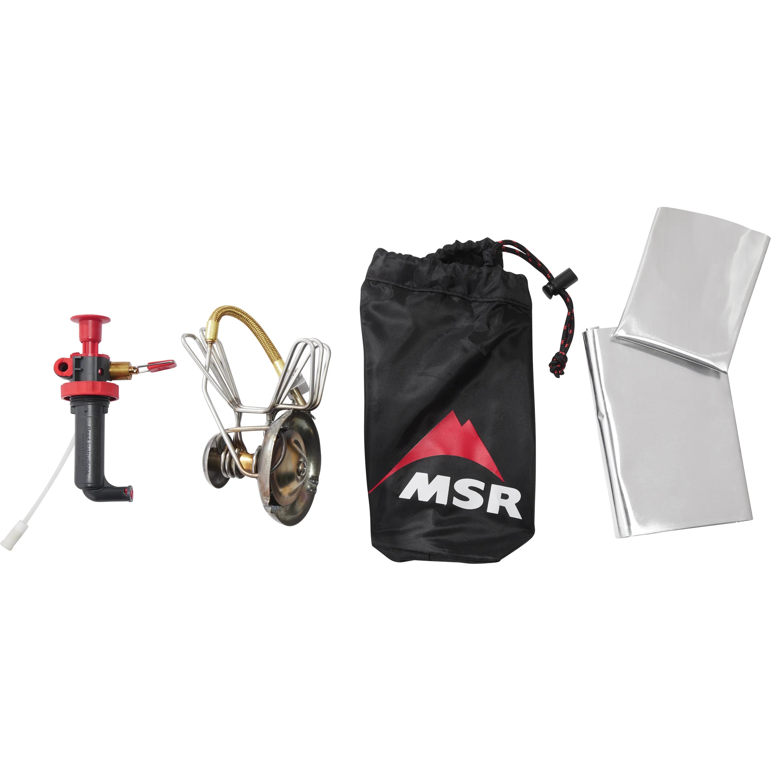 MSR WhisperLite Universal Backpacking Stove - Lightweight Camping Stove for Hiking, Mountaineering & Outdoor Adventures - Perfect for Backpackers & Survival Gear