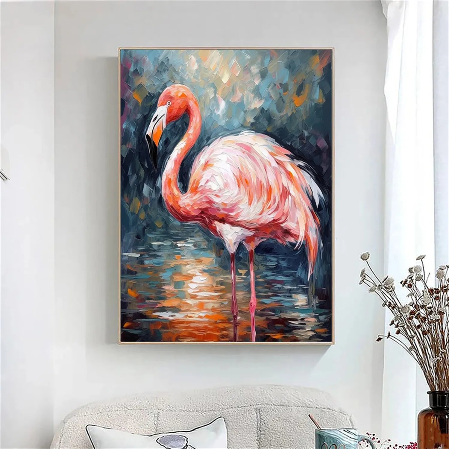 Animal Art Painting #AP079 - Stunning Wildlife Canvas Art for Home & Office Decor