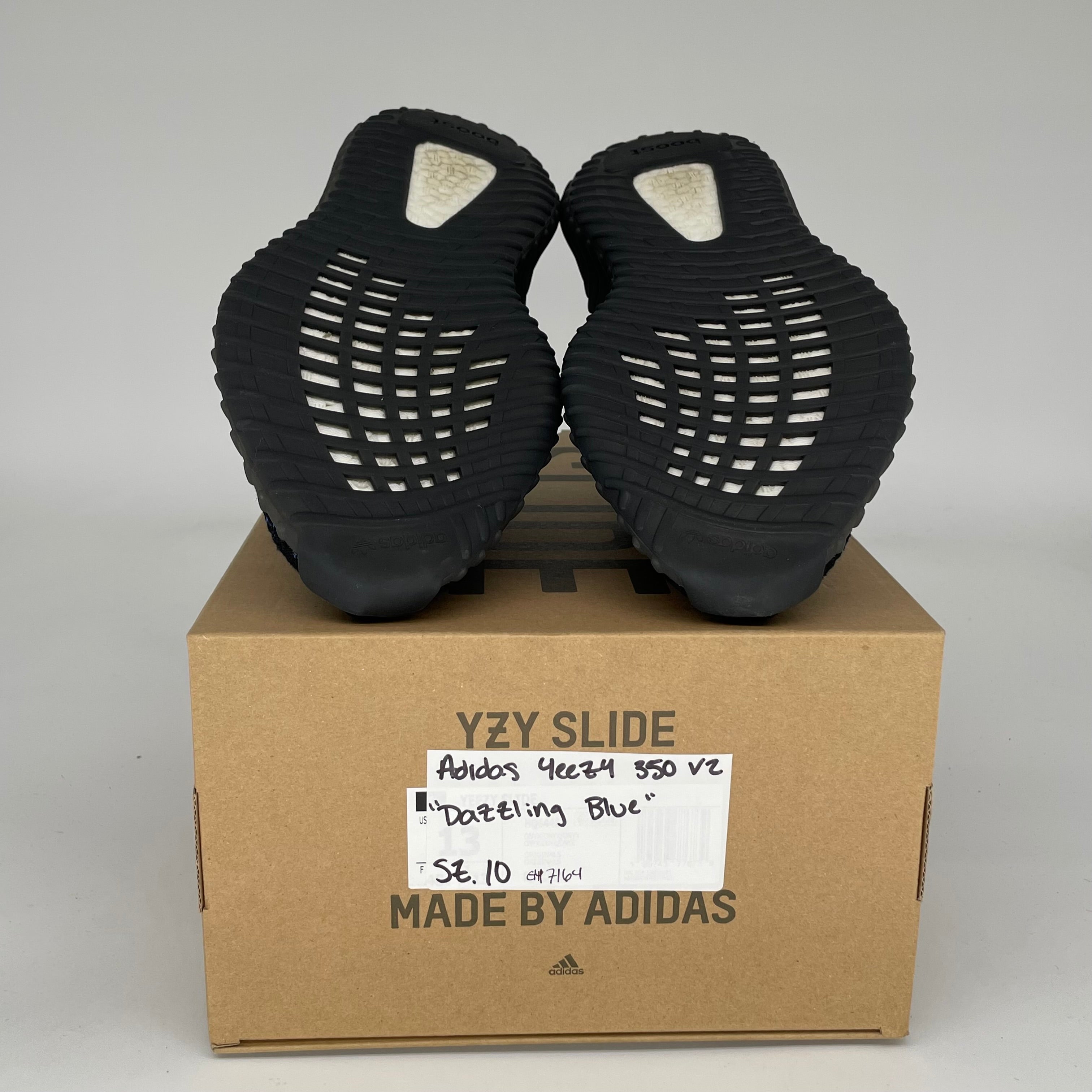 Adidas Yeezy Boost 350 V2 Dazzling Blue - Men's Size 10 Sneakers (GY7164) | Running Shoes, Casual Wear & Street Style Fashion