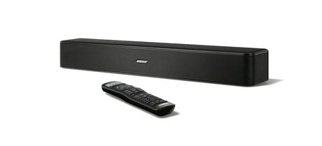 Bose Solo 5 TV Soundbar - Compact Home Theater Sound System with Bluetooth Connectivity (Model 732522-1110) - Perfect for Living Rooms, Bedrooms & Small Spaces