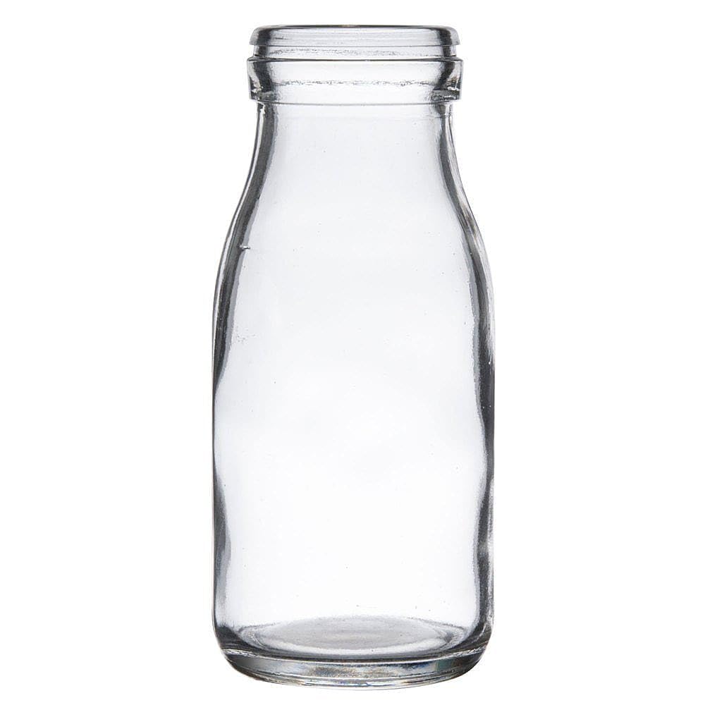 American Metalcraft GMB16 Glass Milk Bottle - 16oz (2.85