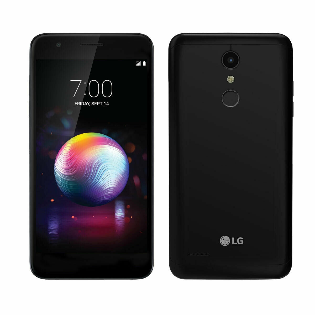 LG Phoenix Plus 16GB Smartphone - Black (AT&T GSM Unlocked) - Perfect for Travel, Business & Everyday Use