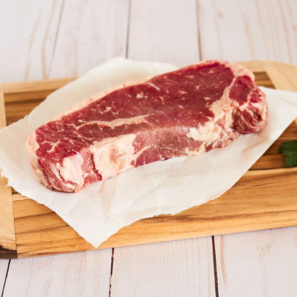 Nebraska Star Beef Prestige Steaks - 12 Pack NY Strip Steaks (12oz Each) with Signature Seasoning | Premium Grass-Fed Beef for Grilling, BBQ & Special Occasions