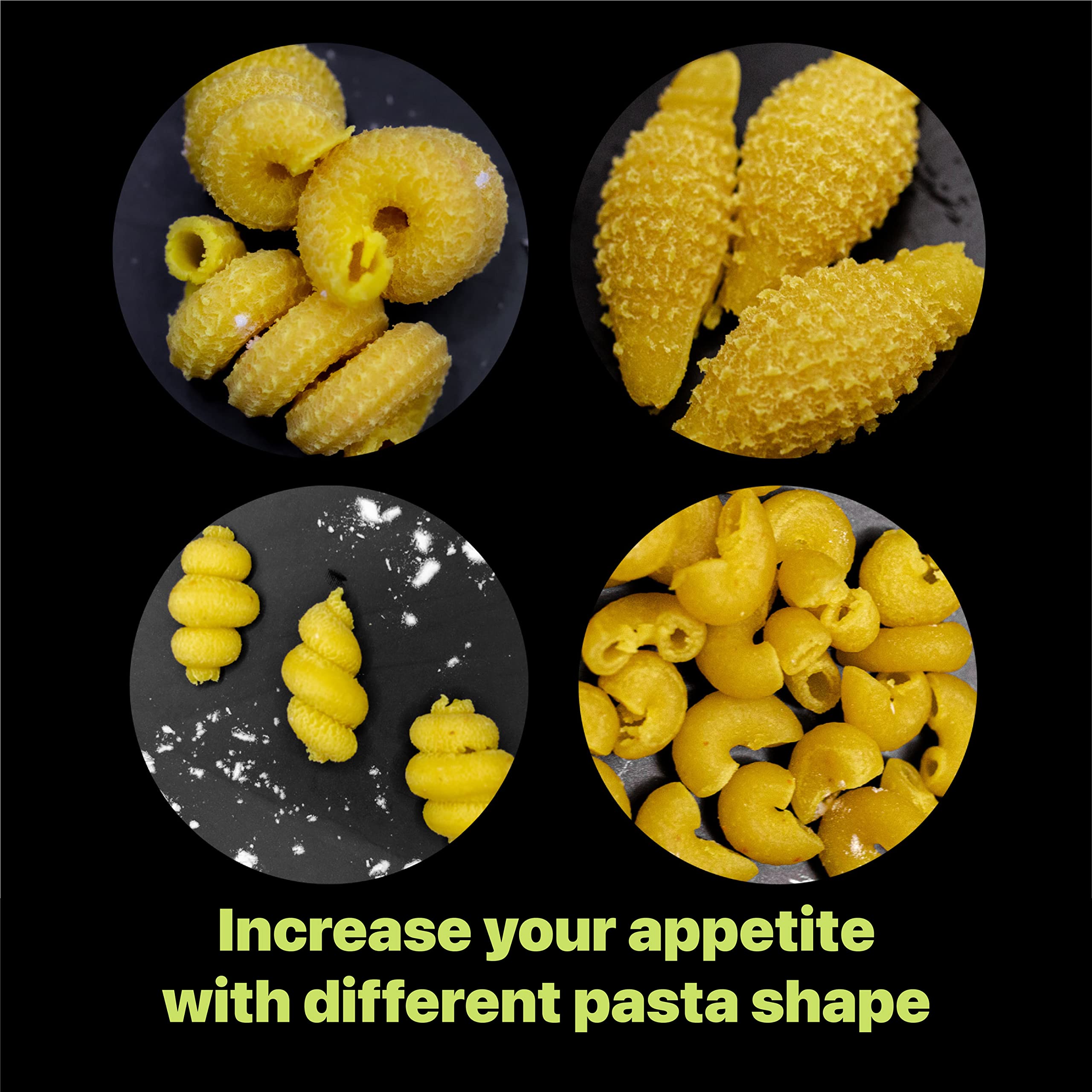 Philips Avance Pasta Maker Attachment - 4-in-1 Pasta Disc Set for Cavatappi, Macaroni, Gnocchi & Conchiglia | Compatible with Philips Pasta Machines | Perfect for Homemade Italian Pasta, Family Dinners & Restaurant-Style Meals