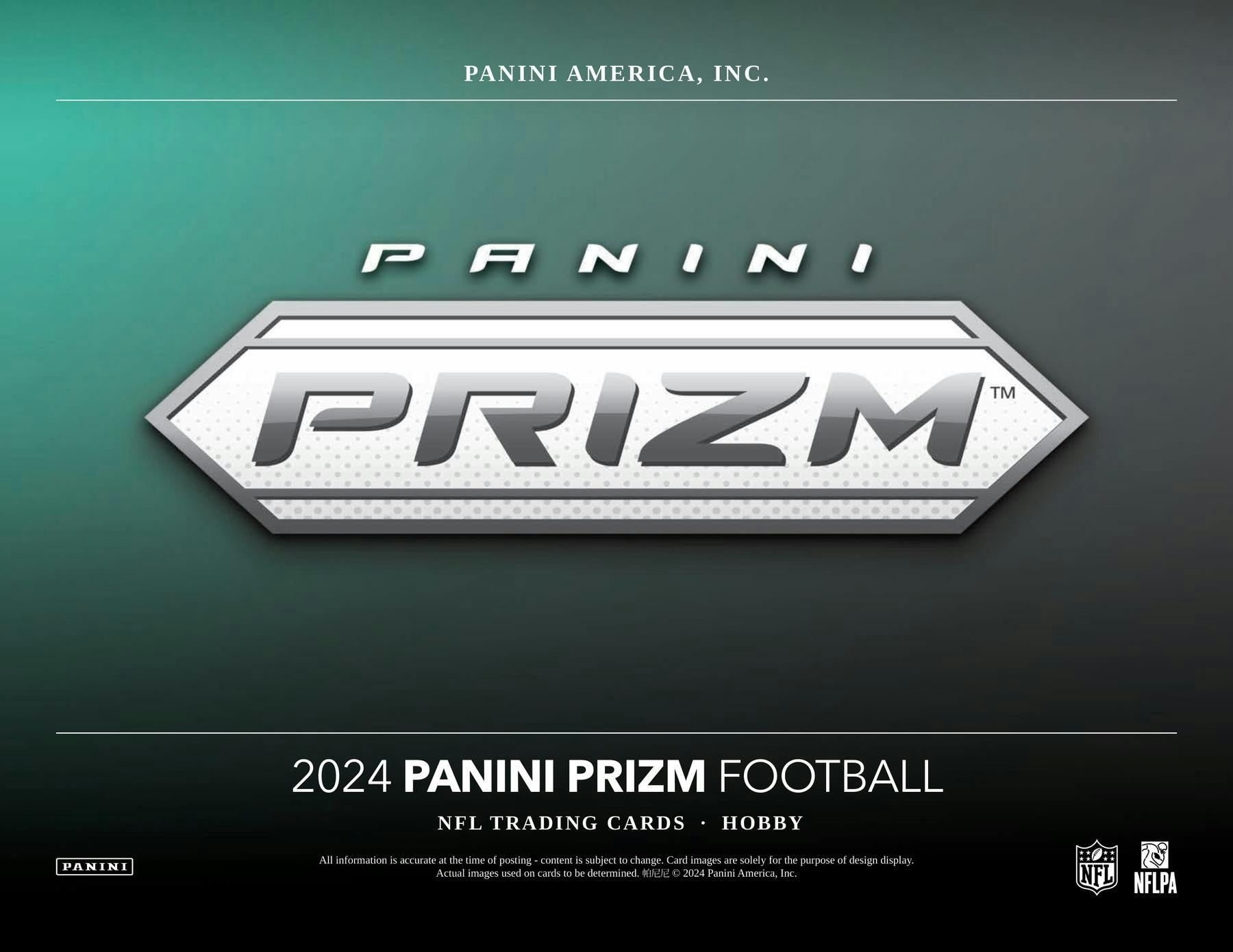 2024 Panini Prizm Football Hobby Box - 24 Packs with Exclusive Rookie Cards & Autographs | Perfect for Collectors, Fantasy Sports & Investment