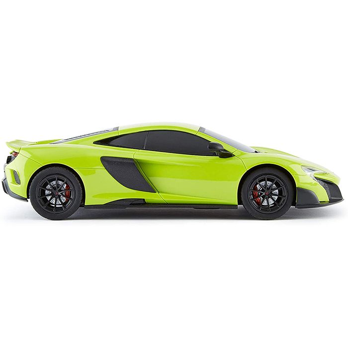 McLaren 675LT Coupe 1:14 Scale Remote Control Car - High Speed Electric RC Racing Car for Adults & Kids - Green Replica Sports Car for Indoor & Outdoor Play