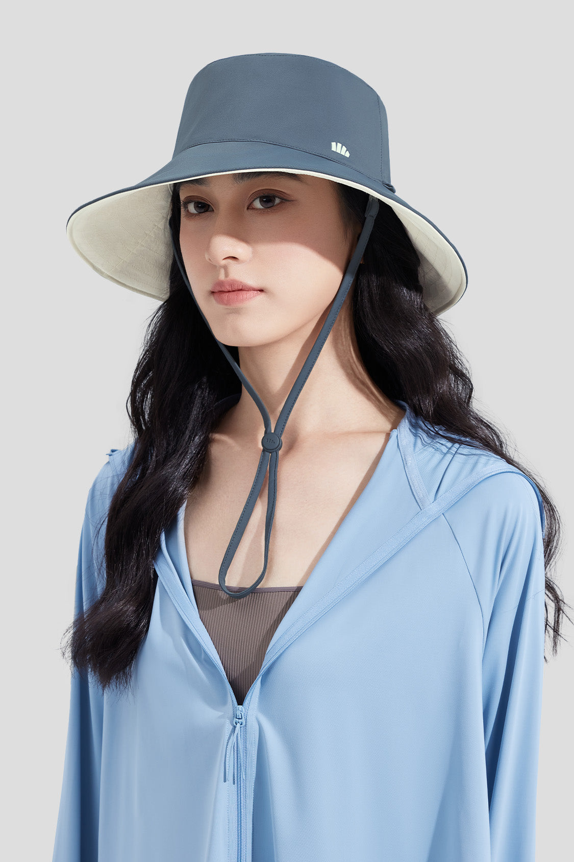 Rever UPF50+ Women's Sun Hat - Wide Brim Beach Hat for Outdoor, Travel & Gardening - UV Protection Summer Hat