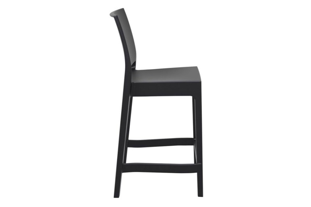 Premium Maya Bar Stool for Home & Commercial Use - 650mm Seat Height [970H x 400W] - Perfect for Kitchen Islands, Bars, Restaurants & Outdoor Entertaining