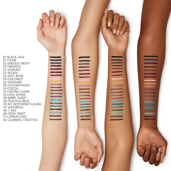 12 Hour Contour™ Long-Lasting Eyeliner Pencil - Sephora Collection | Waterproof & Smudge-Proof for All-Day Wear, Perfect for Work, Parties & Special Occasions