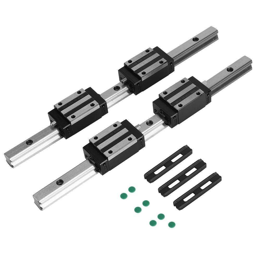 NITRIP Linear Guide Rail - High Accuracy, Durable for Automation Equipment | Smooth Slider Block for Precision Measuring